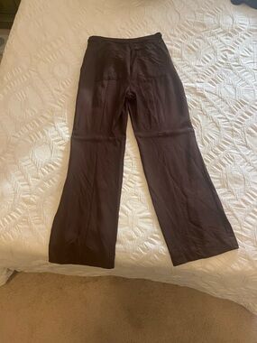 LOFT Chocolate Brown Tailored Pants